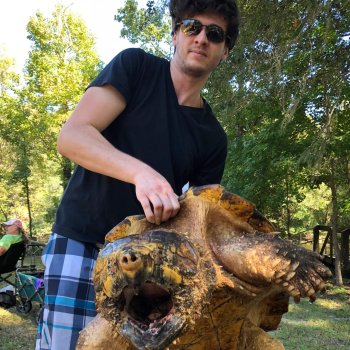 Alex Mione, Coordinator and Host, CheloniaCast - theTurtleRoom